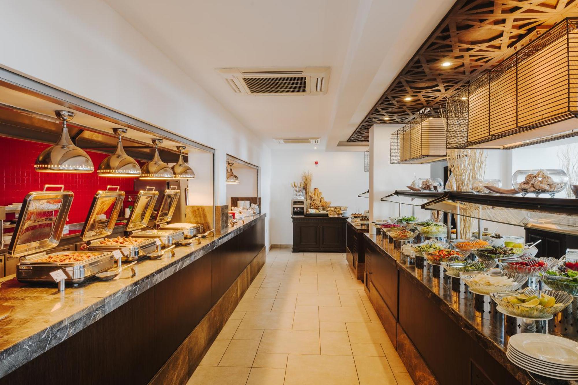Arkin Palm Beach Hotel Famagusta  Zewnętrze zdjęcie