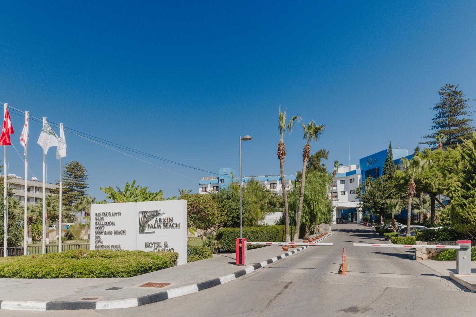 Arkin Palm Beach Hotel Famagusta  Zewnętrze zdjęcie