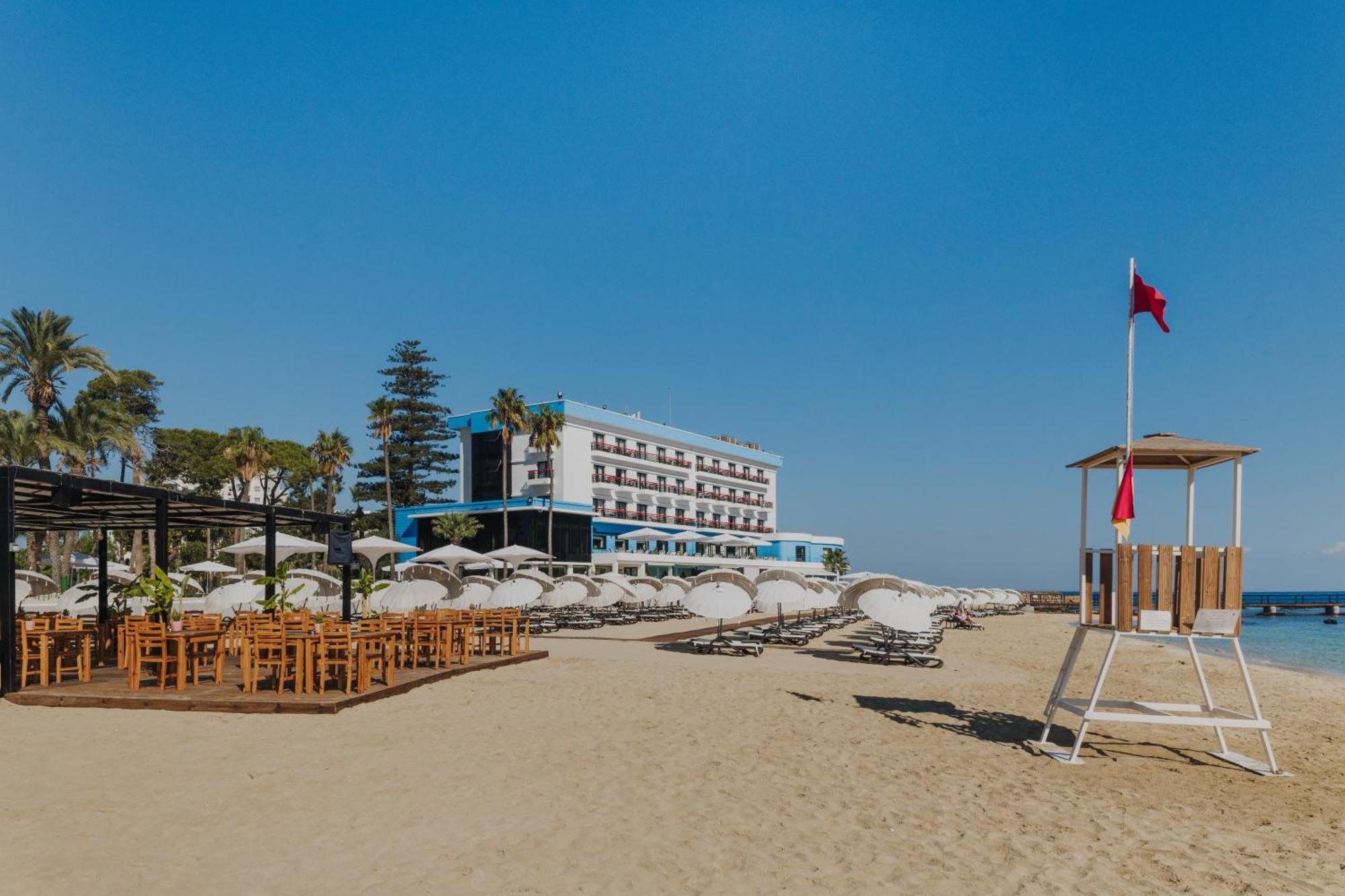 Arkin Palm Beach Hotel Famagusta  Zewnętrze zdjęcie
