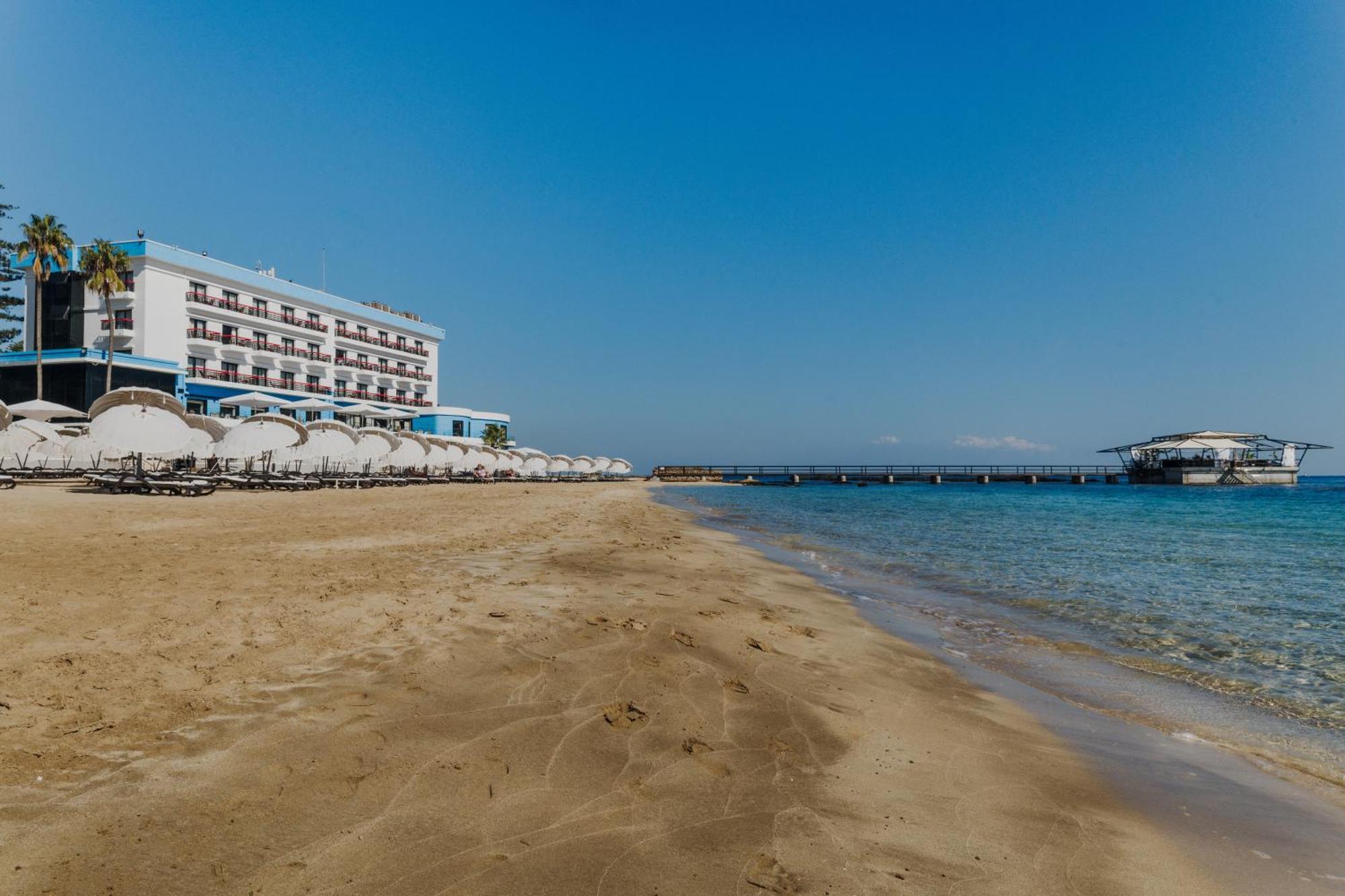 Arkin Palm Beach Hotel Famagusta  Zewnętrze zdjęcie