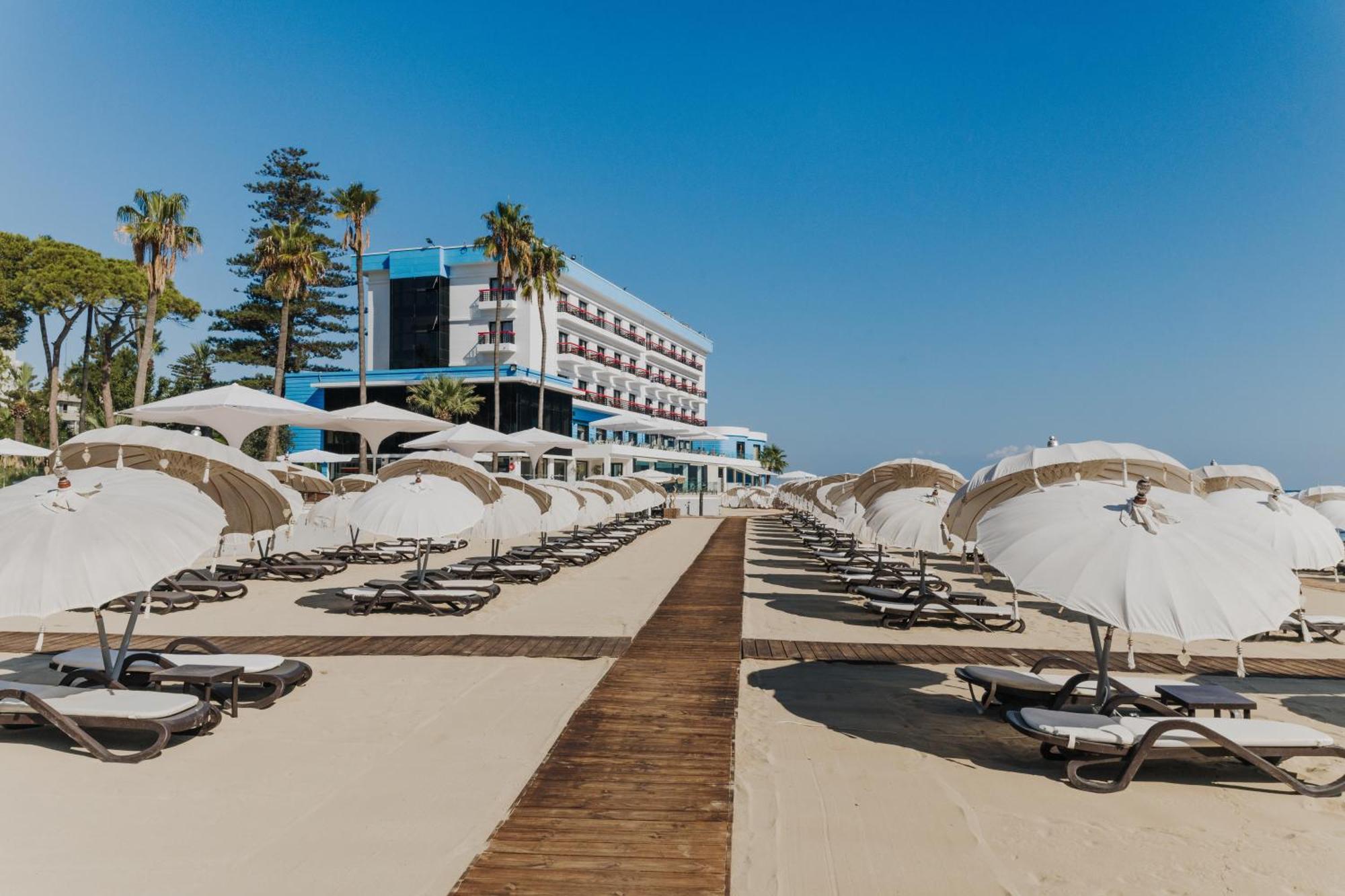 Arkin Palm Beach Hotel Famagusta  Zewnętrze zdjęcie