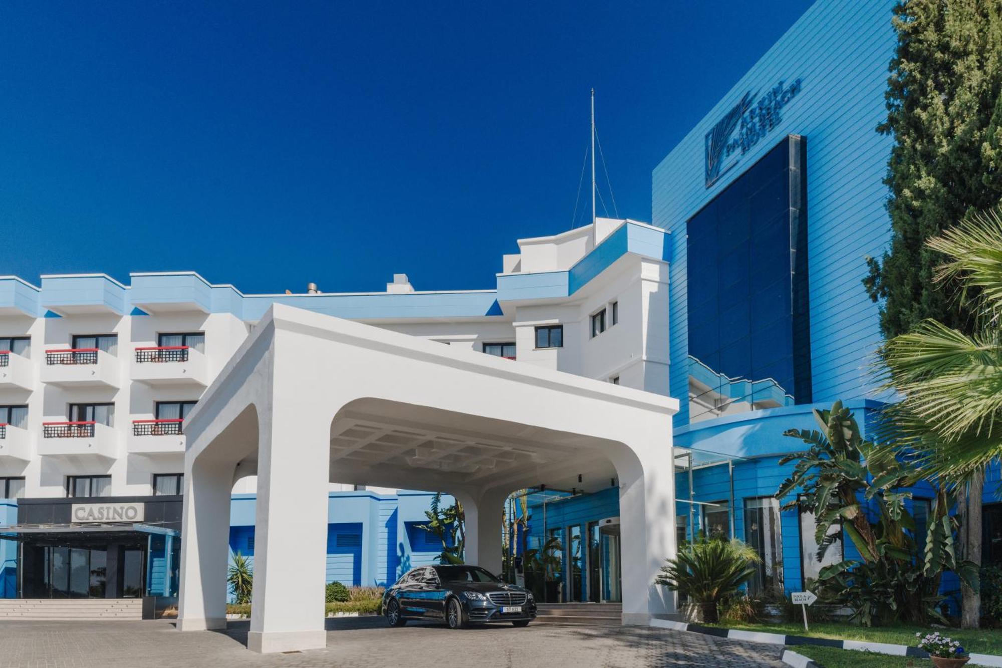 Arkin Palm Beach Hotel Famagusta  Zewnętrze zdjęcie