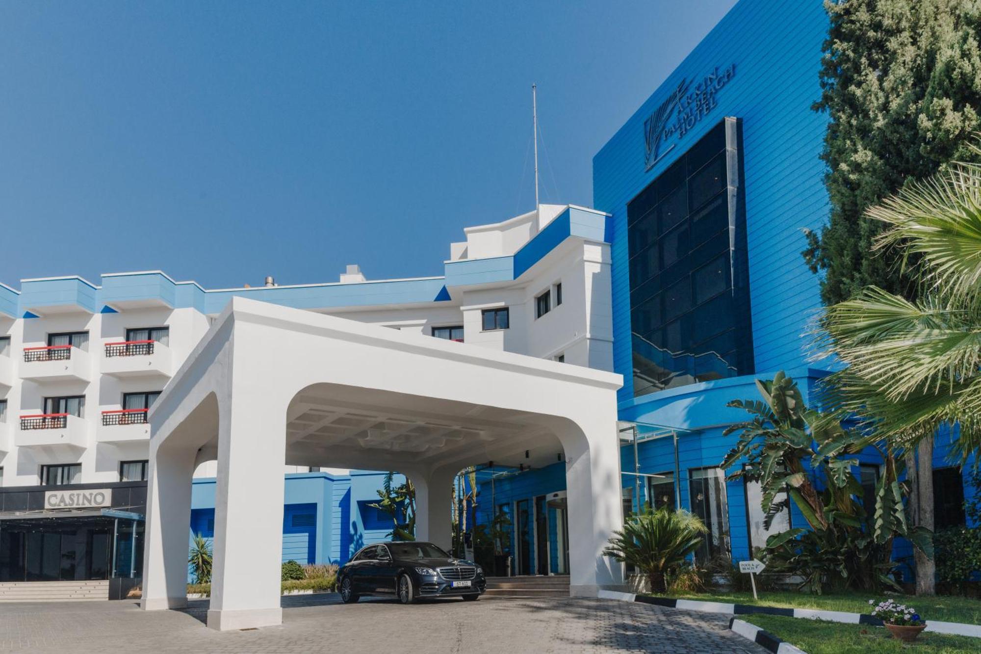 Arkin Palm Beach Hotel Famagusta  Zewnętrze zdjęcie