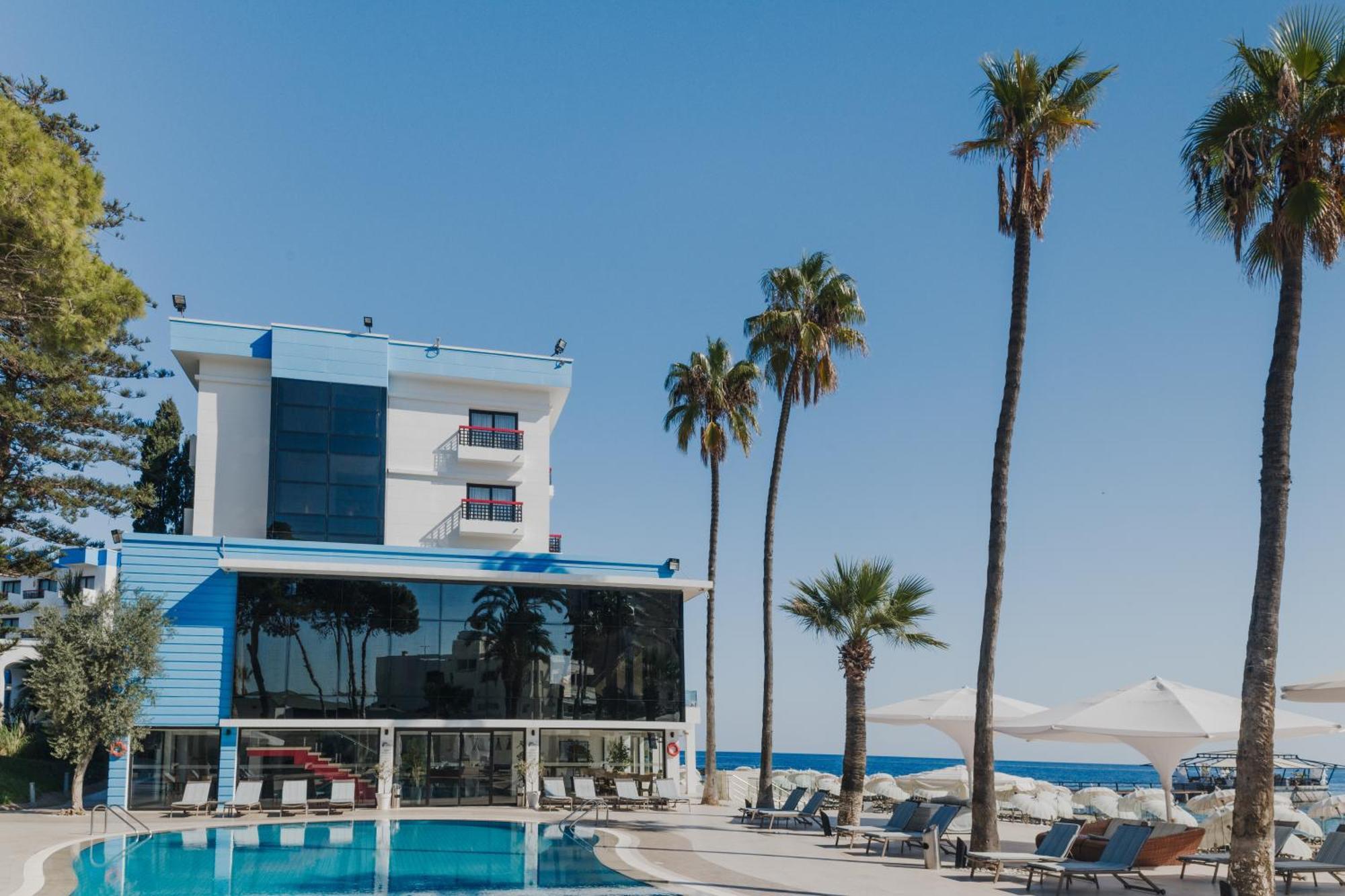 Arkin Palm Beach Hotel Famagusta  Zewnętrze zdjęcie
