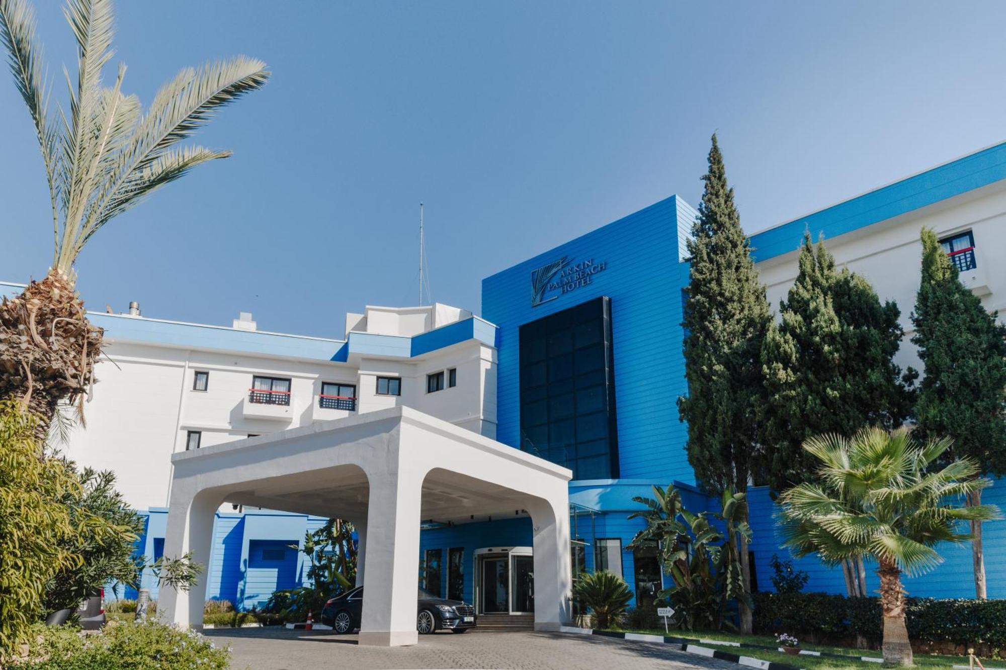 Arkin Palm Beach Hotel Famagusta  Zewnętrze zdjęcie