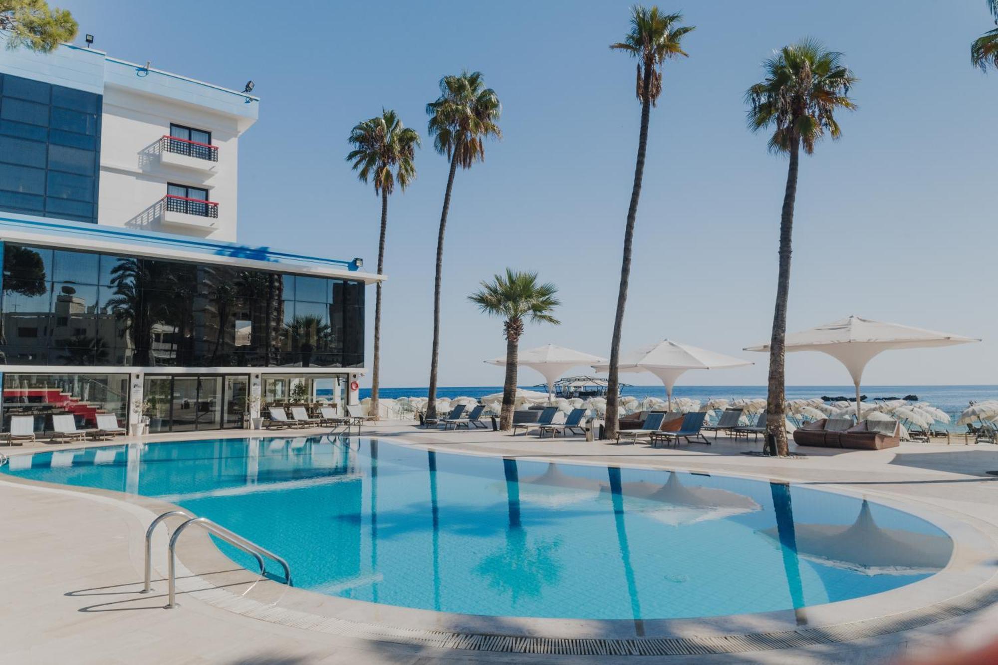 Arkin Palm Beach Hotel Famagusta  Zewnętrze zdjęcie