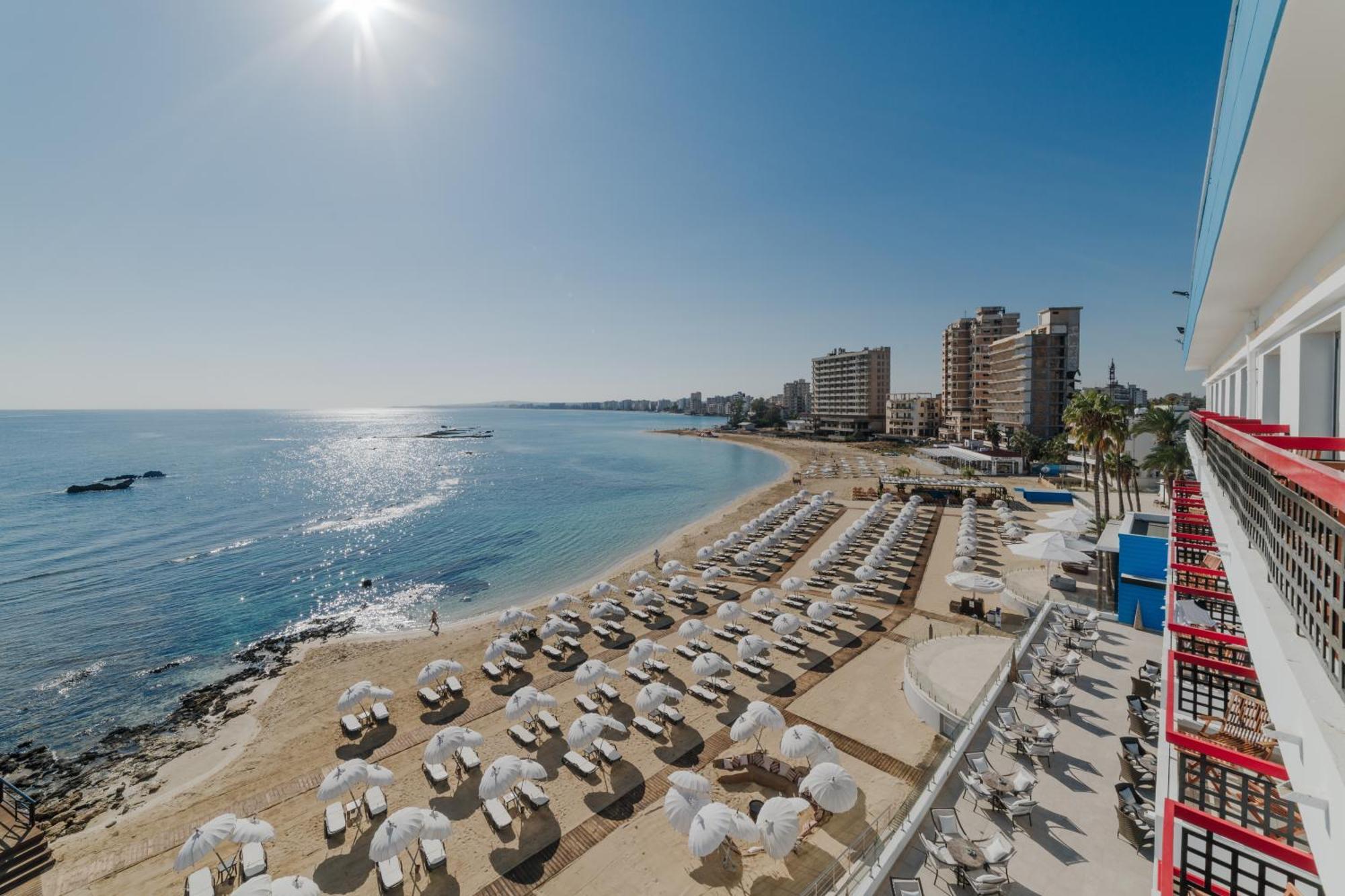 Arkin Palm Beach Hotel Famagusta  Zewnętrze zdjęcie