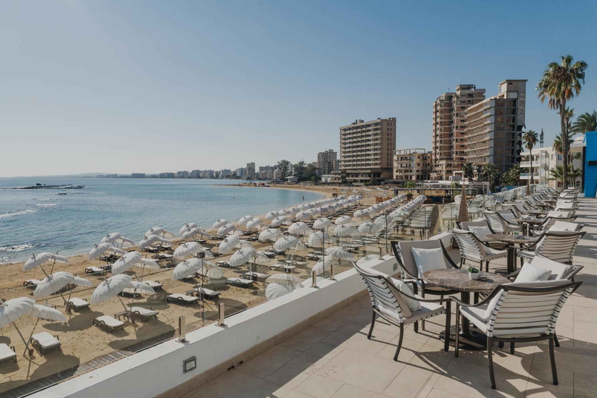 Arkin Palm Beach Hotel Famagusta  Zewnętrze zdjęcie