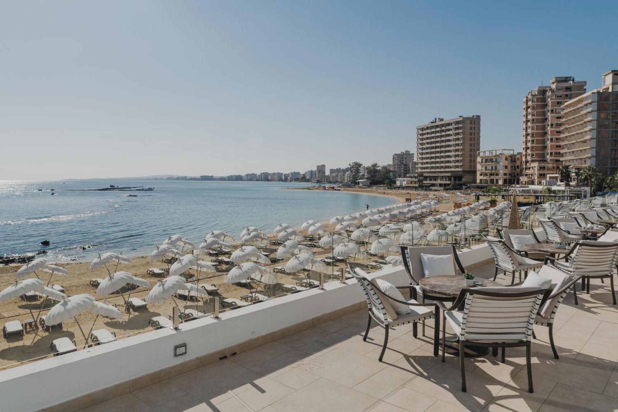 Arkin Palm Beach Hotel Famagusta  Zewnętrze zdjęcie